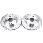 Power Stop JBR543XPR 1990-1993 Mazda Miata Disc Brake Rotor Set
