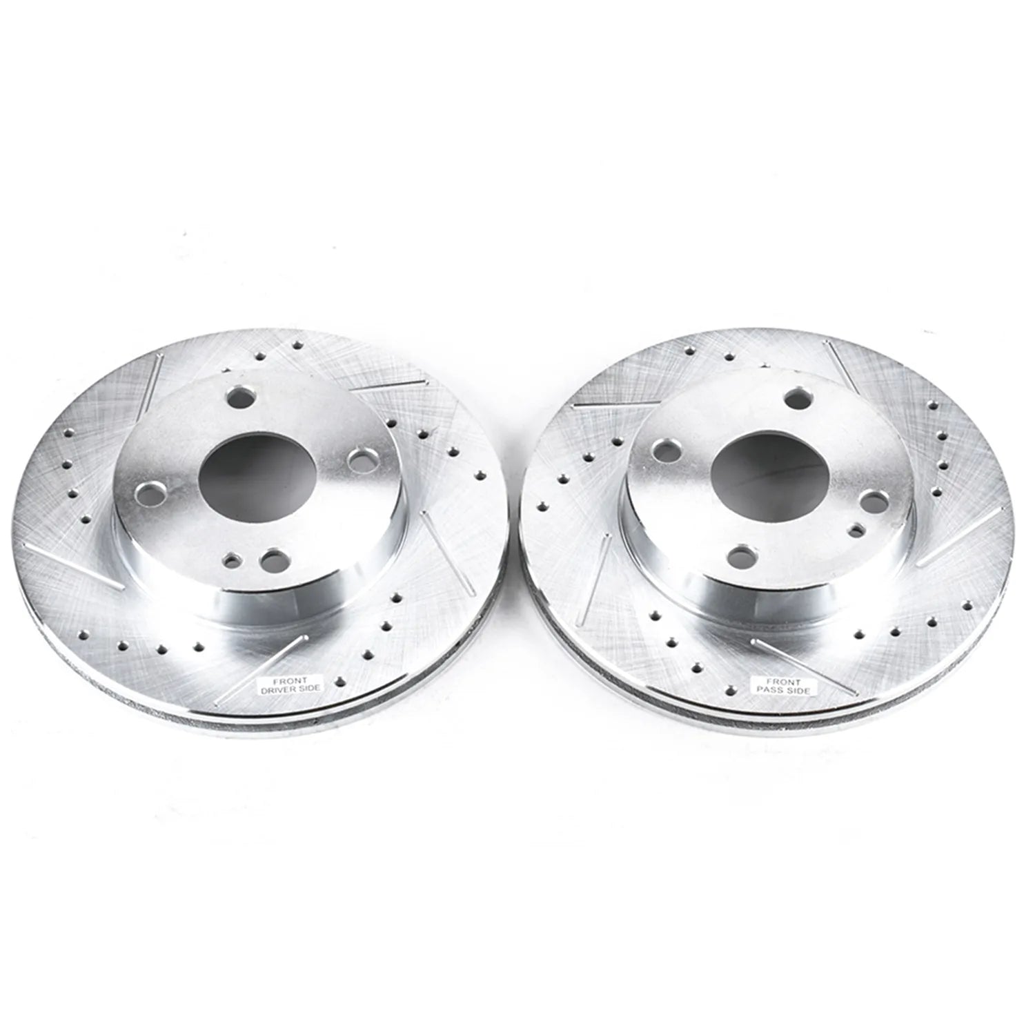Power Stop JBR543XPR 1990-1993 Mazda Miata Disc Brake Rotor Set