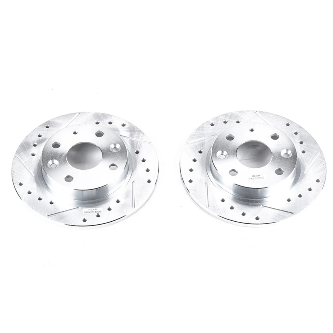 Power Stop JBR544XPR 1990-1993 Mazda Miata Disc Brake Rotor Set