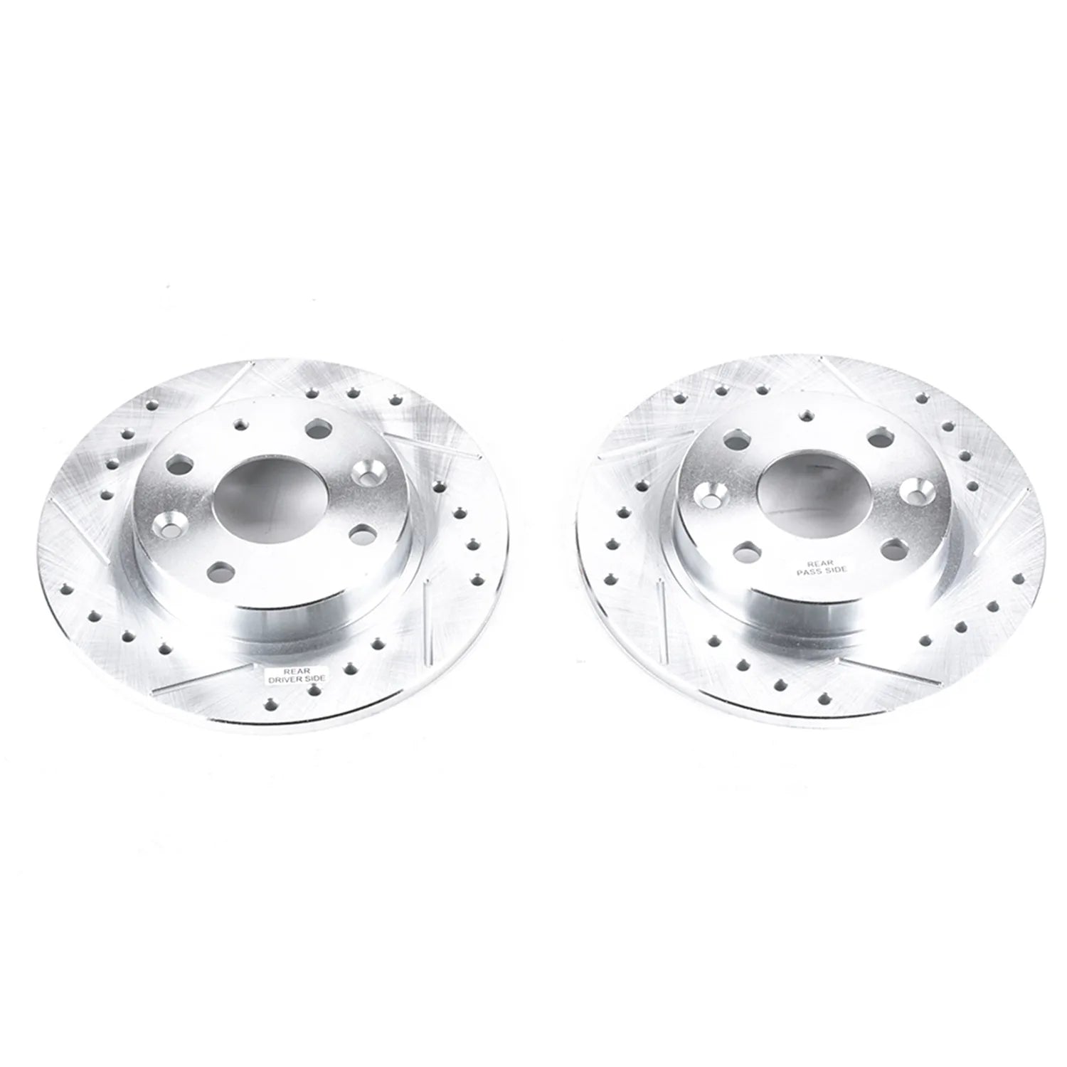Power Stop JBR544XPR 1990-1993 Mazda Miata Disc Brake Rotor Set