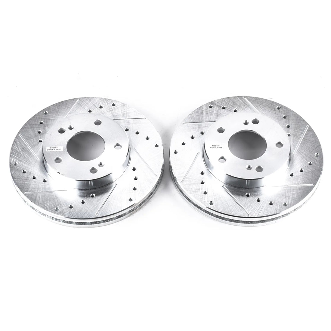 Power Stop JBR550XPR 1993-1997 INFINITI J30 Disc Brake Rotor Set