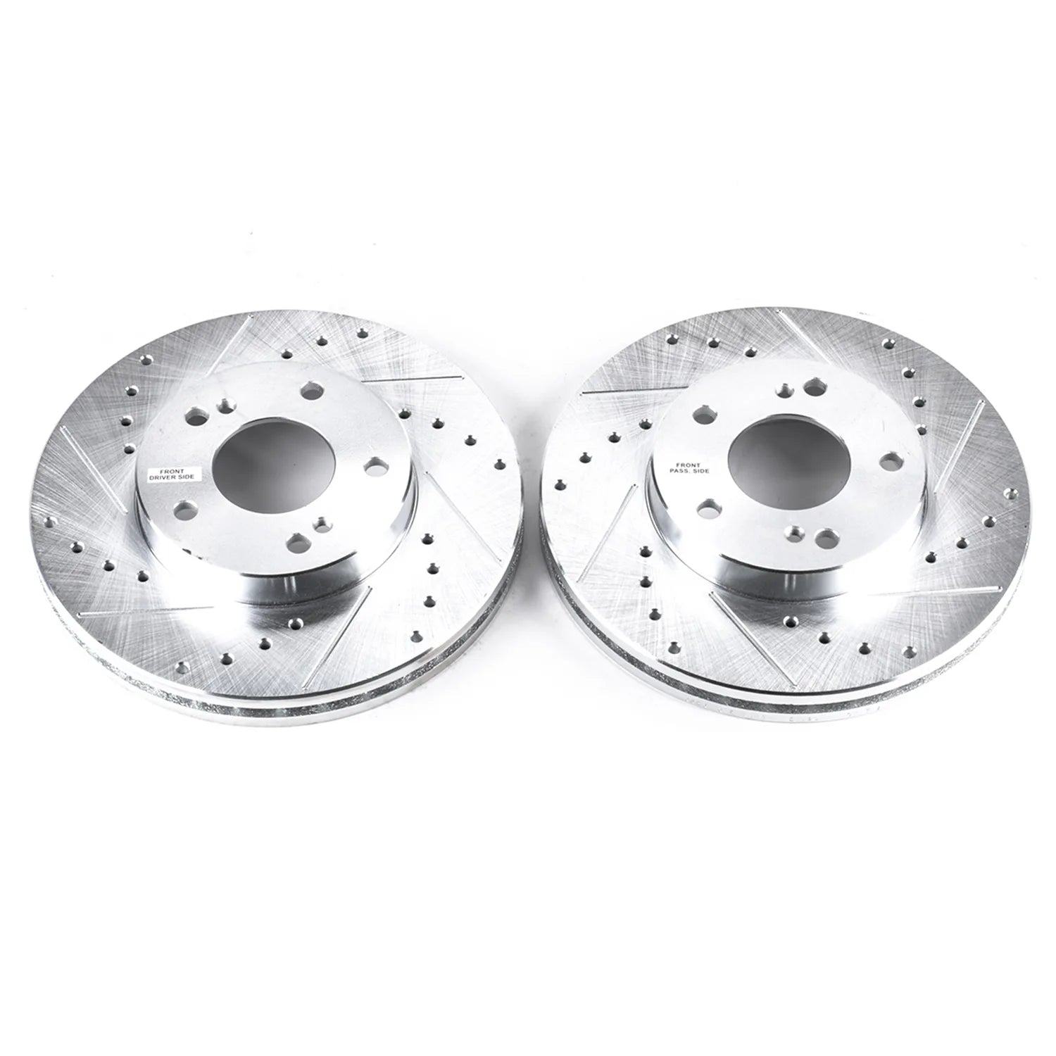 Power Stop JBR550XPR 1993-1997 INFINITI J30 Disc Brake Rotor Set