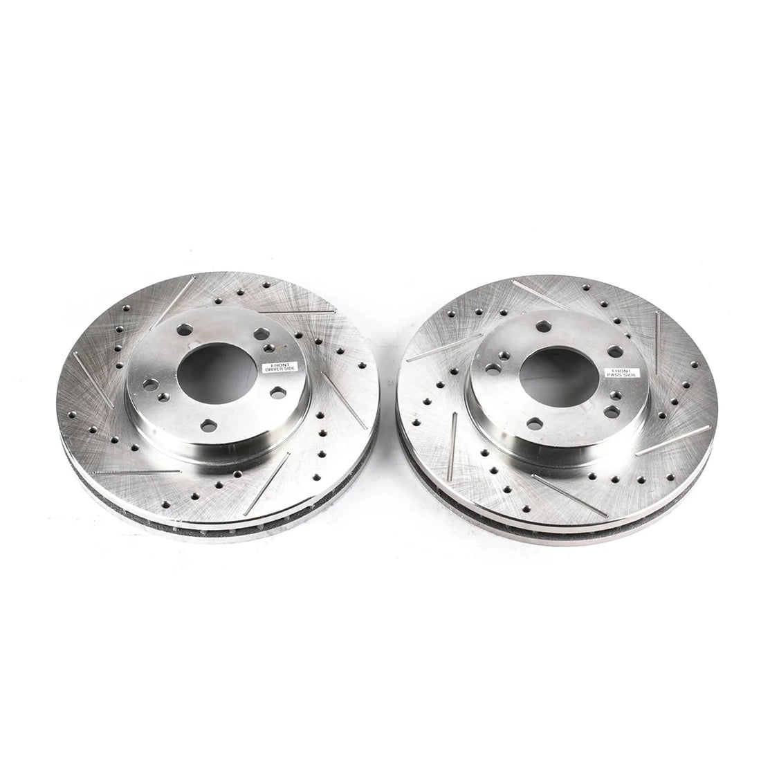 Power Stop JBR552XPR 1989-1996 Nissan 300ZX Disc Brake Rotor Set