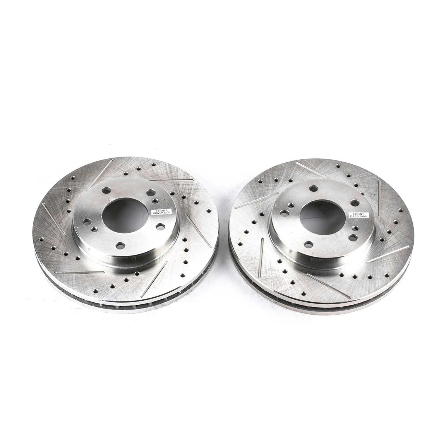 Power Stop JBR552XPR 1989-1996 Nissan 300ZX Disc Brake Rotor Set