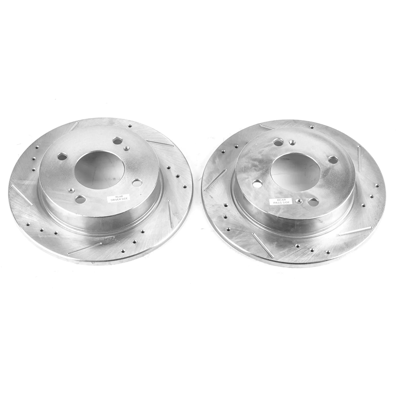 Power Stop JBR553XPR 2000-2006 Nissan Sentra Disc Brake Rotor Set