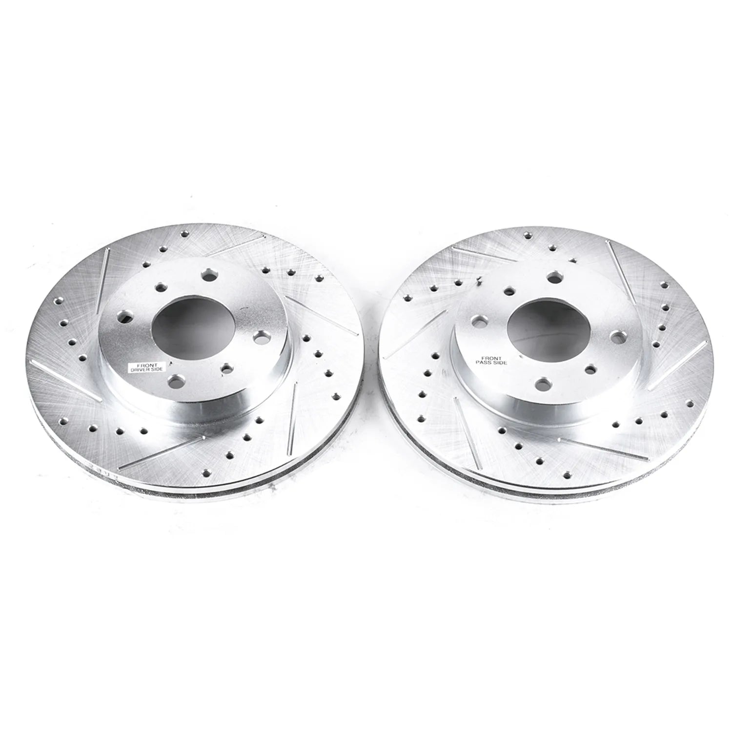 Power Stop JBR557XPR 2000-2006 Nissan Sentra Disc Brake Rotor Set