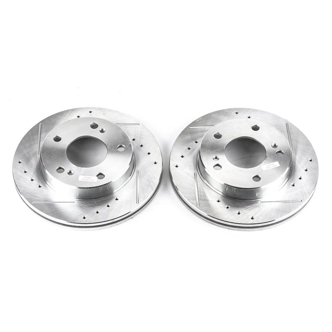 Power Stop JBR559XPR 1994-1996 Nissan 240SX Disc Brake Rotor Set