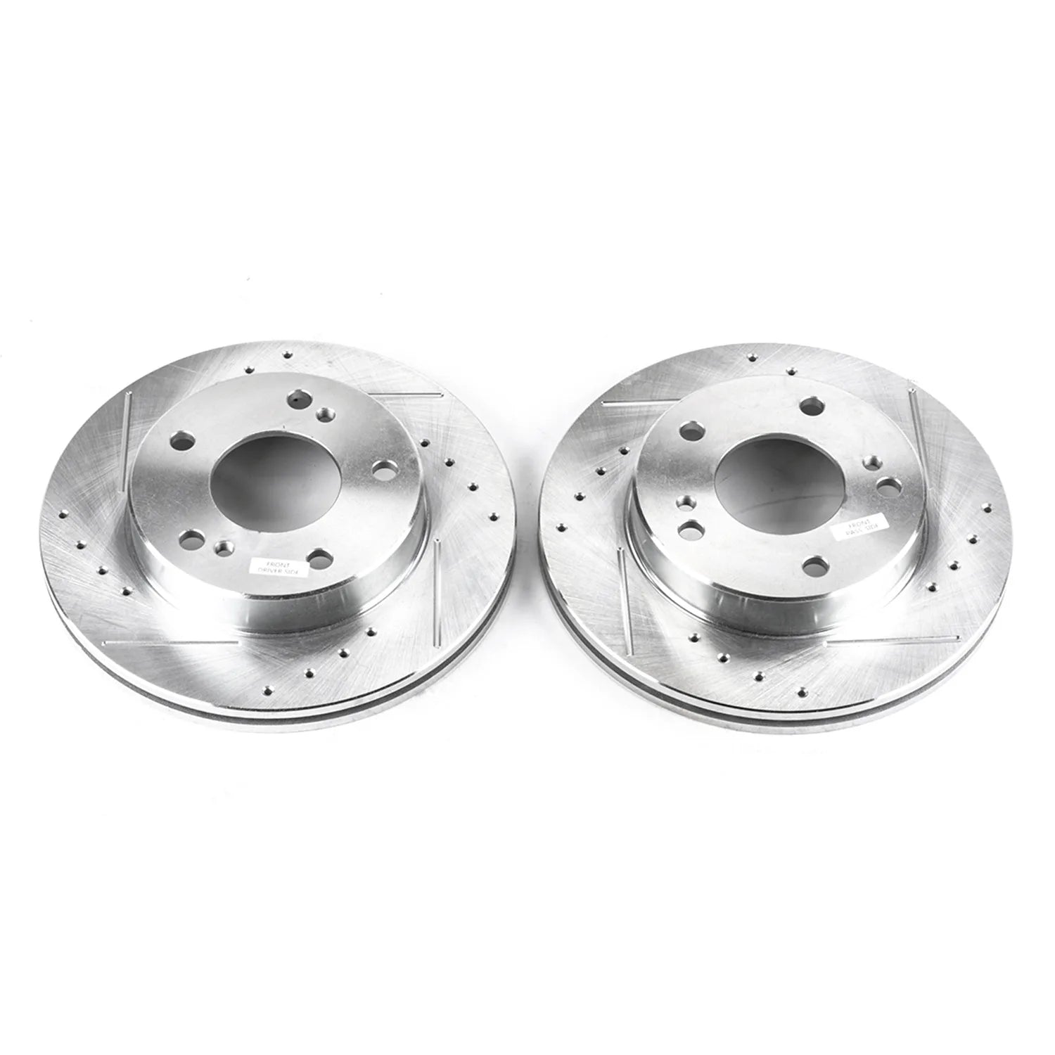 Power Stop JBR559XPR 1994-1996 Nissan 240SX Disc Brake Rotor Set