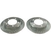 Power Stop JBR564XPR 1989-1998 Suzuki Sidekick Disc Brake Rotor Set