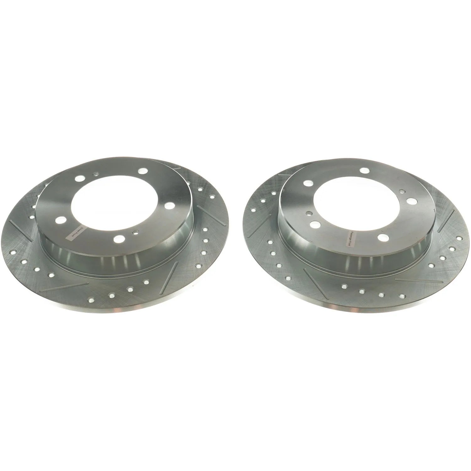 Power Stop JBR564XPR 1989-1998 Suzuki Sidekick Disc Brake Rotor Set
