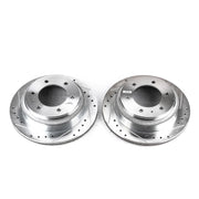 Power Stop JBR569XPR 1994-2004 Isuzu Rodeo Disc Brake Rotor Set