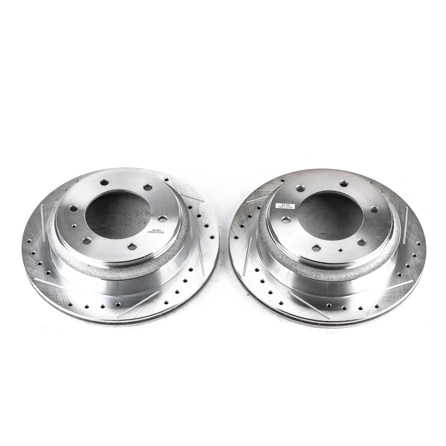 Power Stop JBR569XPR 1994-2004 Isuzu Rodeo Disc Brake Rotor Set