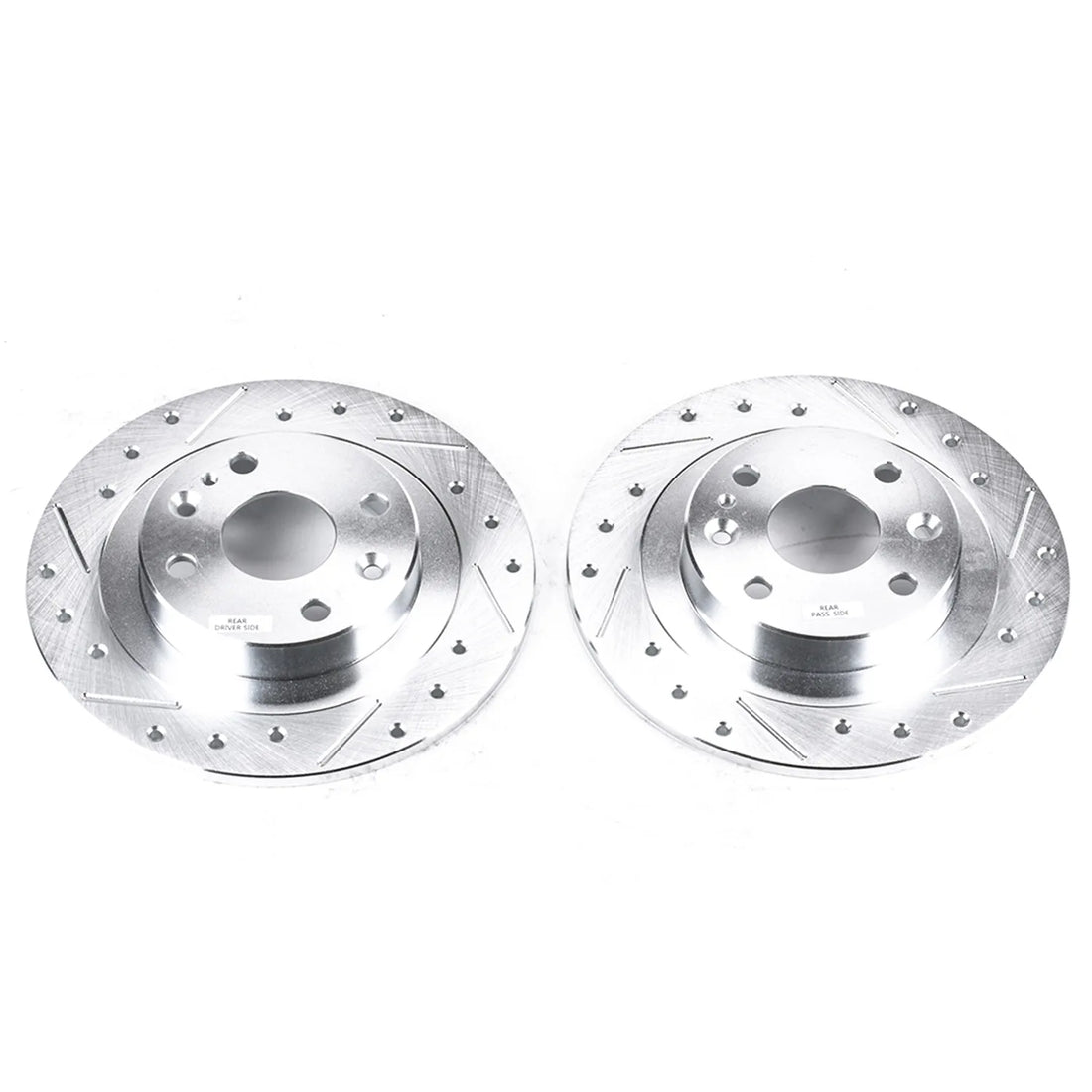 Power Stop JBR570XPR 1994-2005 Mazda Miata Disc Brake Rotor Set
