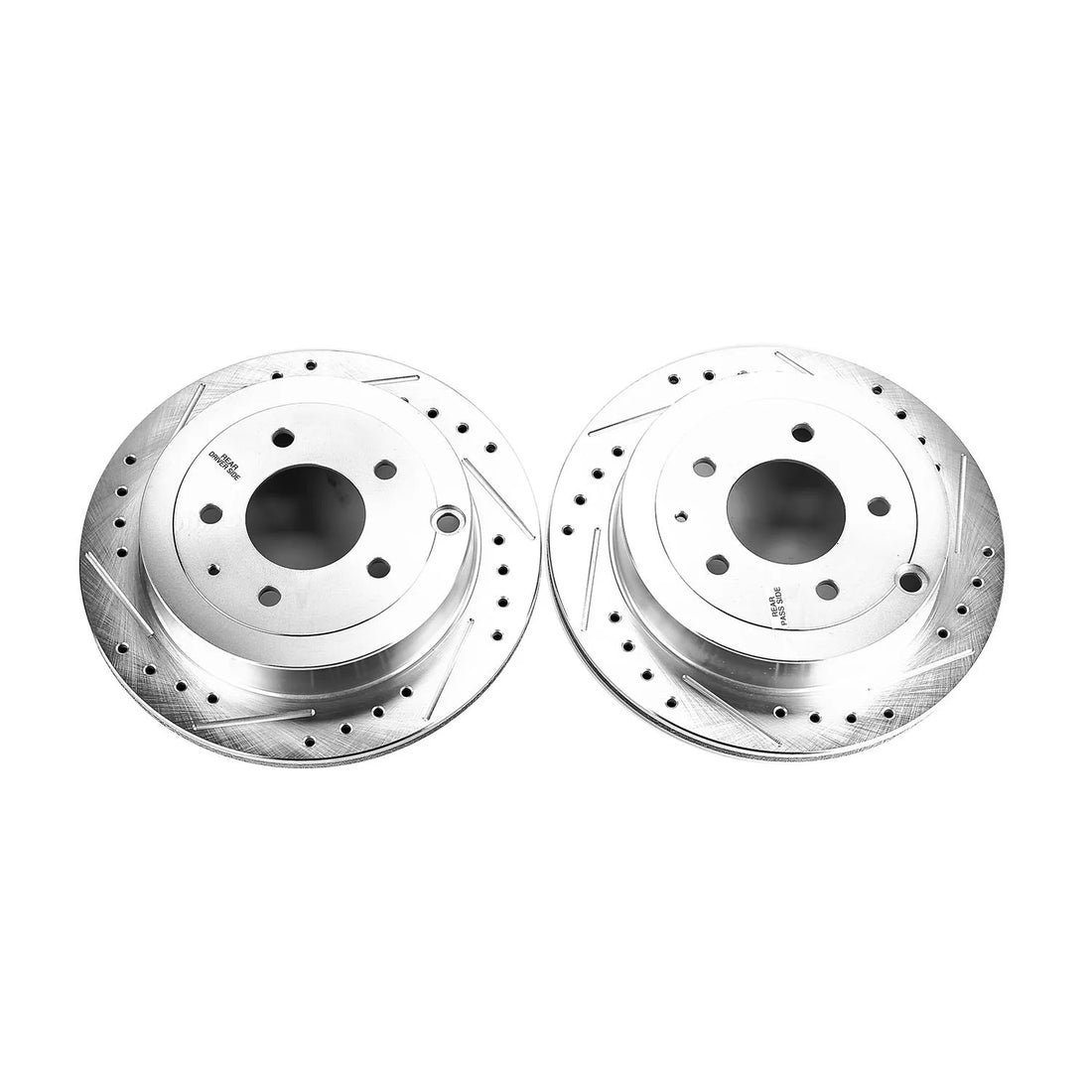 Power Stop JBR575XPR 1993-2006 Mazda MPV Disc Brake Rotor Set