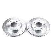Power Stop JBR577XPR 2001-2003 Mazda Protege Disc Brake Rotor Set