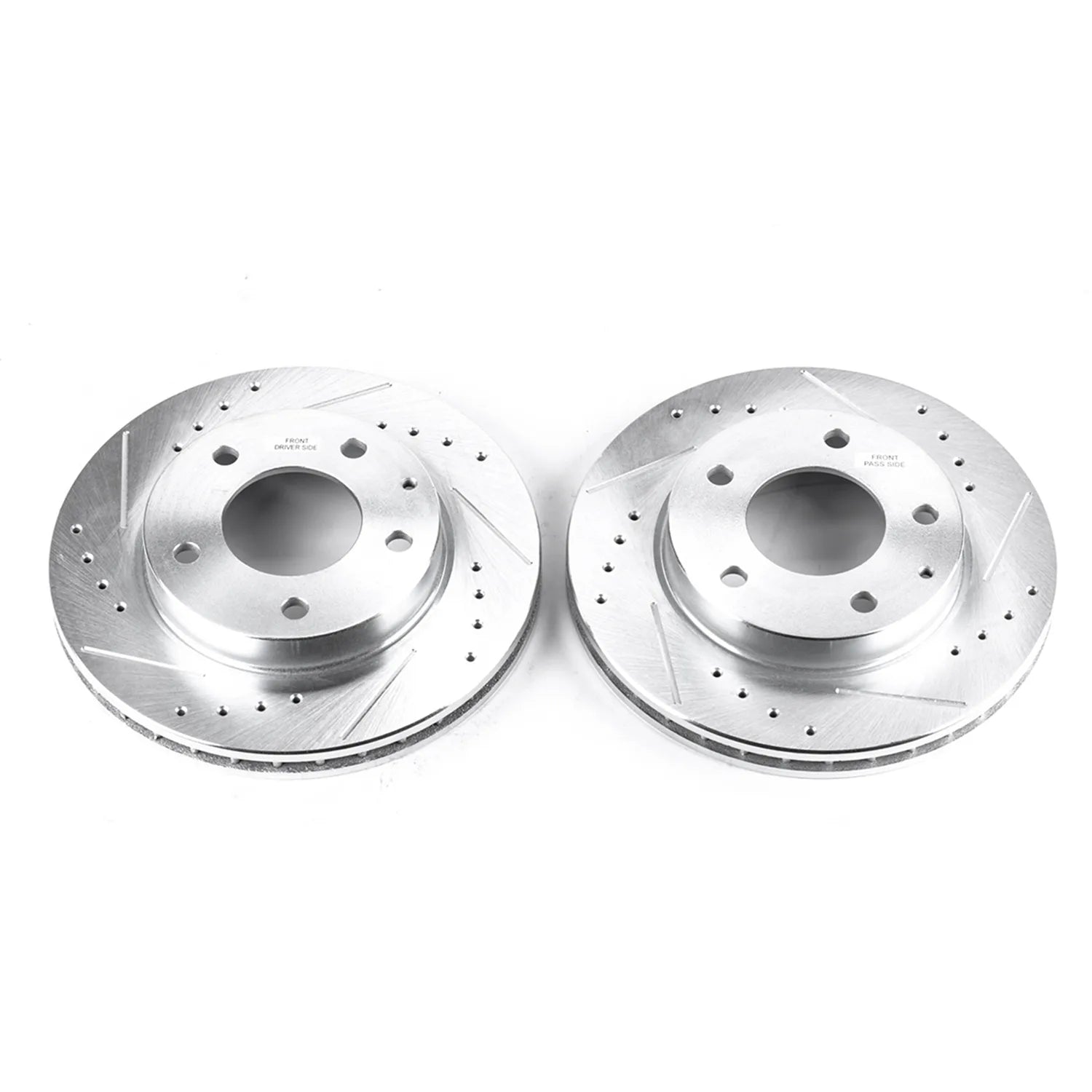 Power Stop JBR577XPR 2001-2003 Mazda Protege Disc Brake Rotor Set