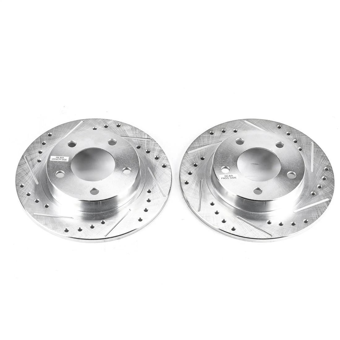 Power Stop JBR578XPR 2002-2003 Mazda Protege5 Disc Brake Rotor Set