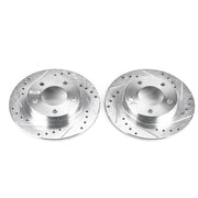 Power Stop JBR578XPR 2002-2003 Mazda Protege5 Disc Brake Rotor Set