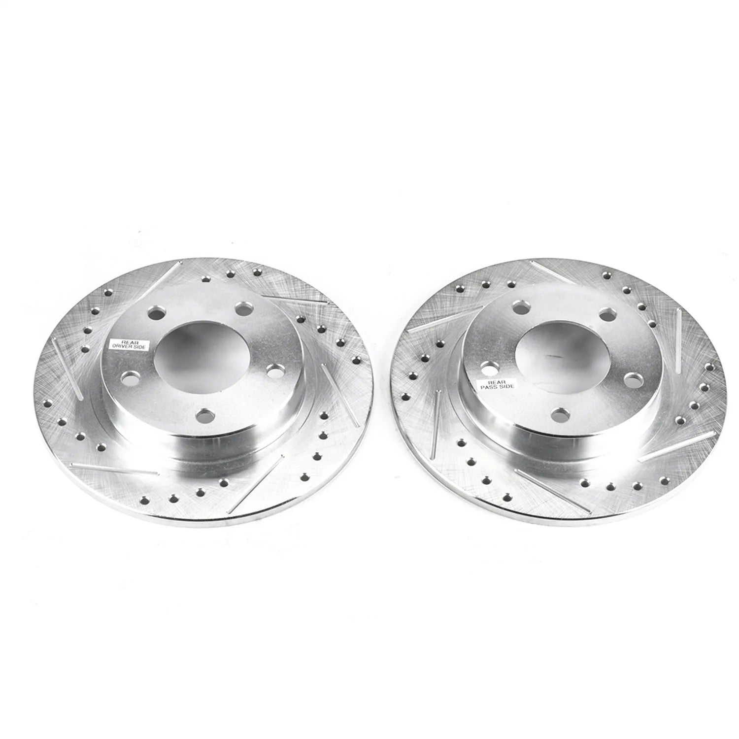 Power Stop JBR578XPR 2002-2003 Mazda Protege5 Disc Brake Rotor Set