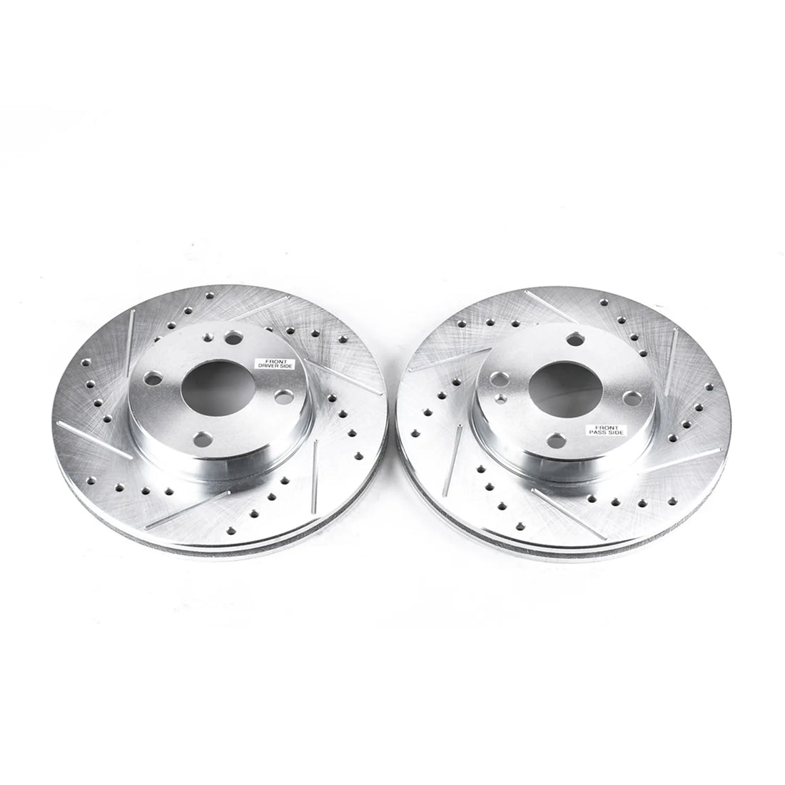 Power Stop JBR579XPR 1994-2005 Mazda Miata Disc Brake Rotor Set