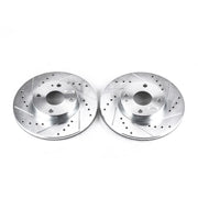 Power Stop JBR579XPR 1994-2005 Mazda Miata Disc Brake Rotor Set