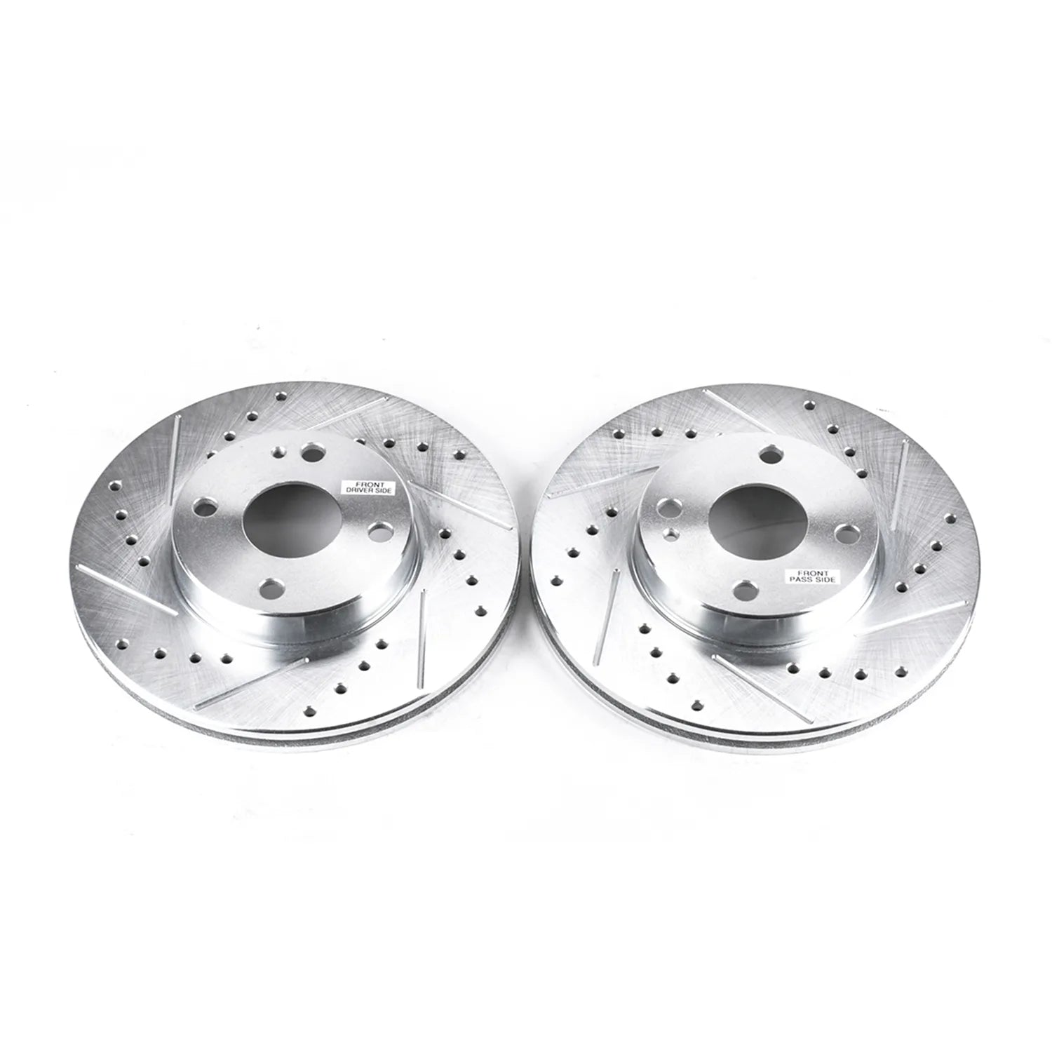 Power Stop JBR579XPR 1994-2005 Mazda Miata Disc Brake Rotor Set
