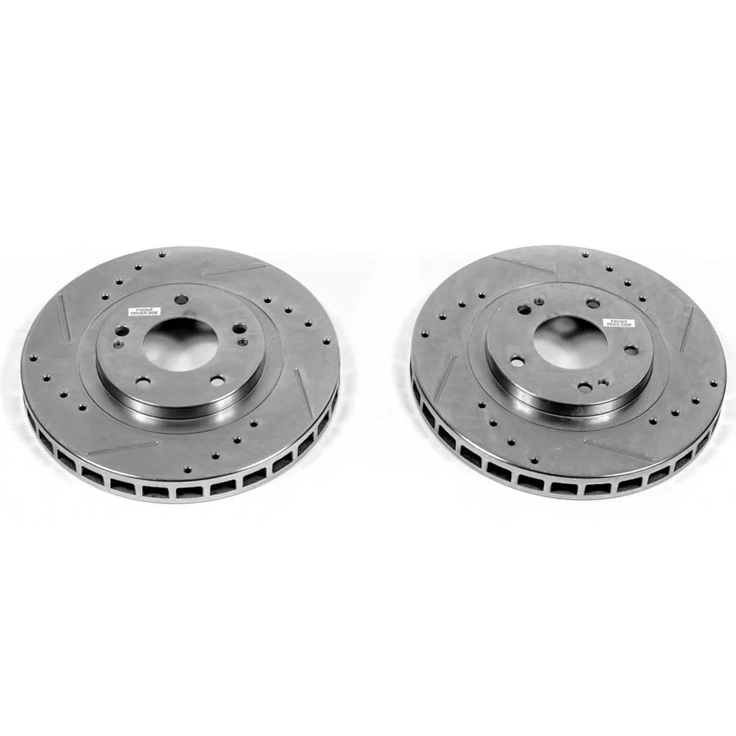 Power Stop JBR582XPR 1991-1993 Dodge Stealth Disc Brake Rotor Set