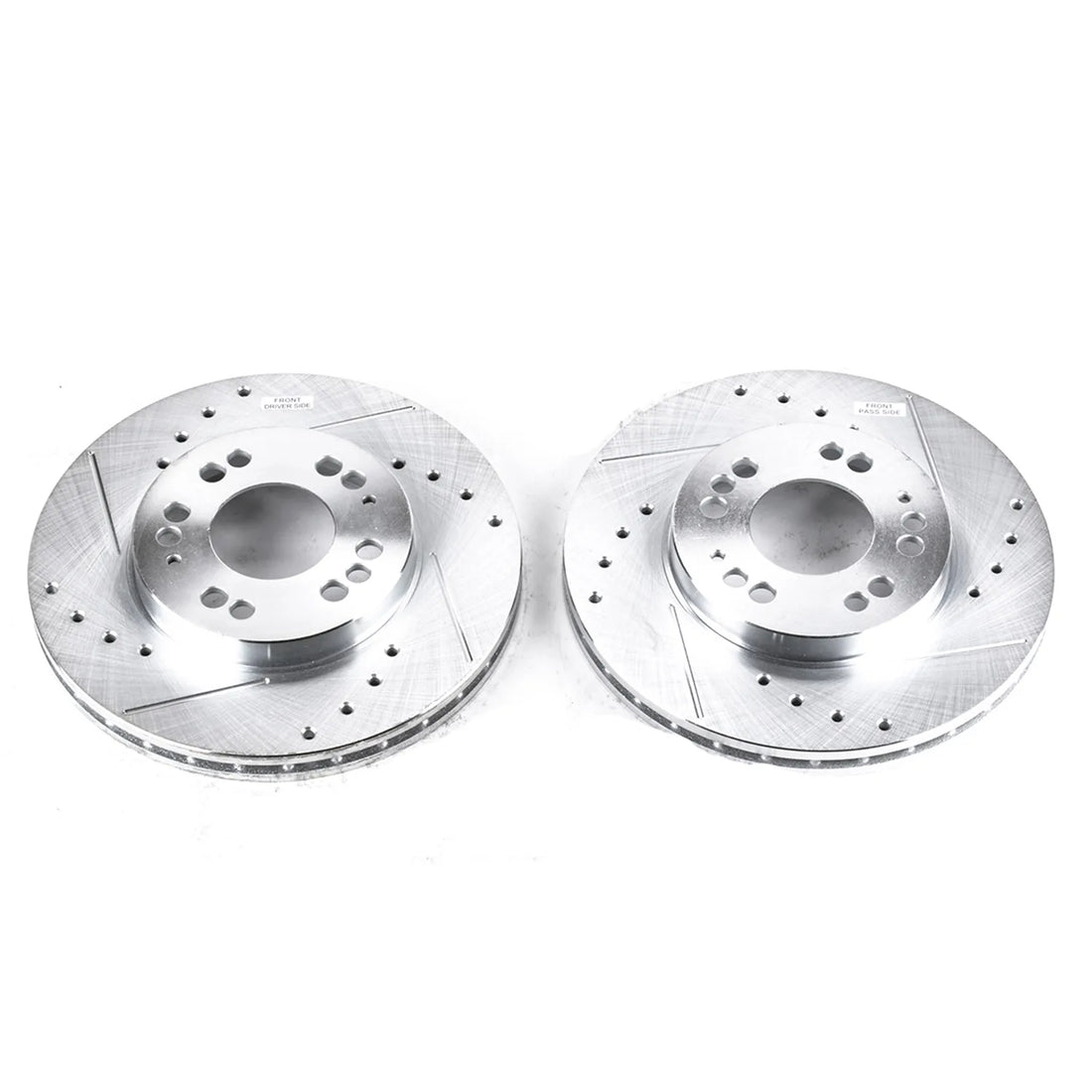 Power Stop JBR583XPR 1992-2004 Mitsubishi Diamante Disc Brake Rotor Set