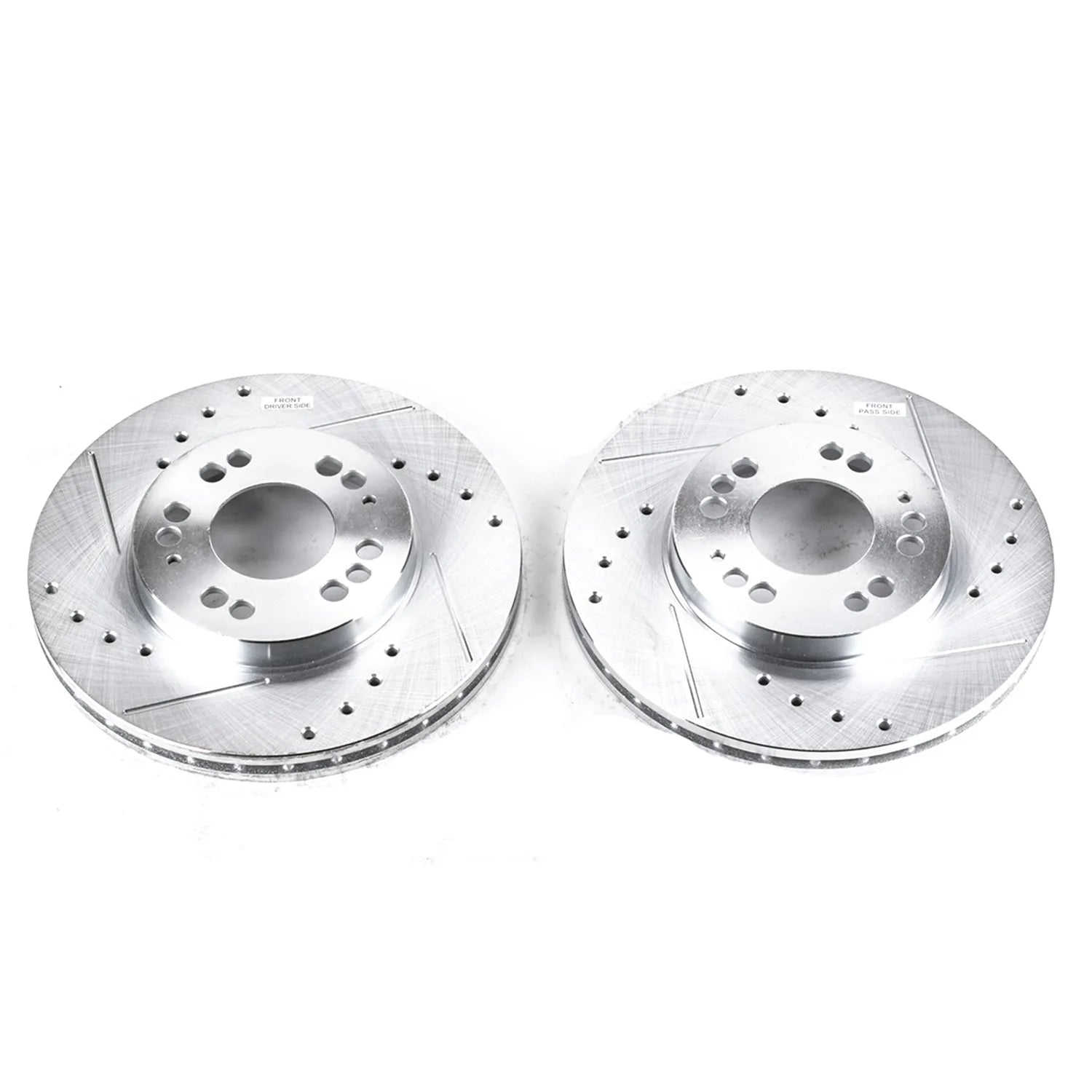 Power Stop JBR583XPR 1992-2004 Mitsubishi Diamante Disc Brake Rotor Set