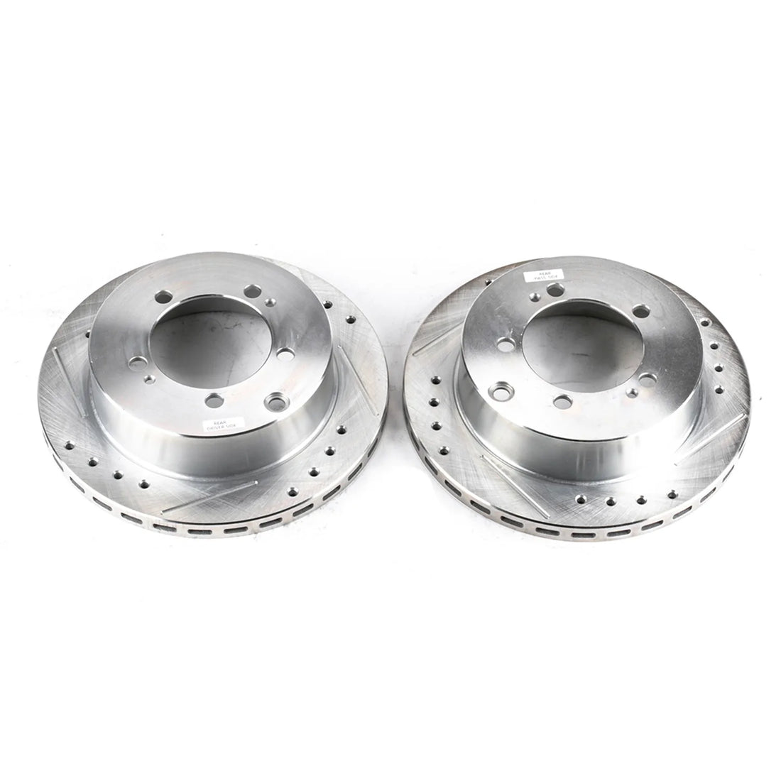 Power Stop JBR584XPR 1991-1999 Mitsubishi 3000GT Disc Brake Rotor Set