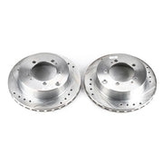 Power Stop JBR584XPR 1991-1999 Mitsubishi 3000GT Disc Brake Rotor Set