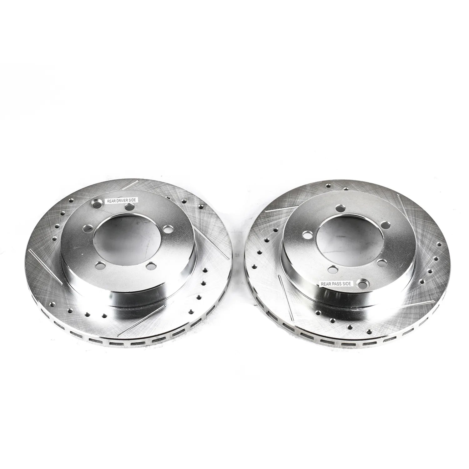 Power Stop JBR585XPR 1991-1993 Dodge Stealth Disc Brake Rotor Set