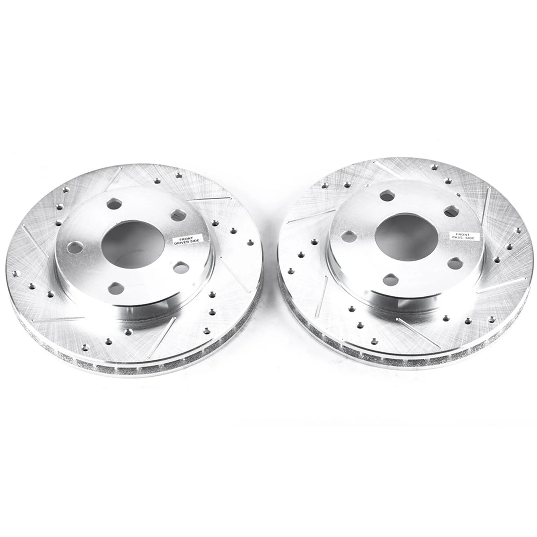 Power Stop JBR590XPR 1991-1995 Toyota MR2 Disc Brake Rotor Set