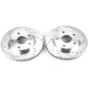 Power Stop JBR590XPR 1991-1995 Toyota MR2 Disc Brake Rotor Set