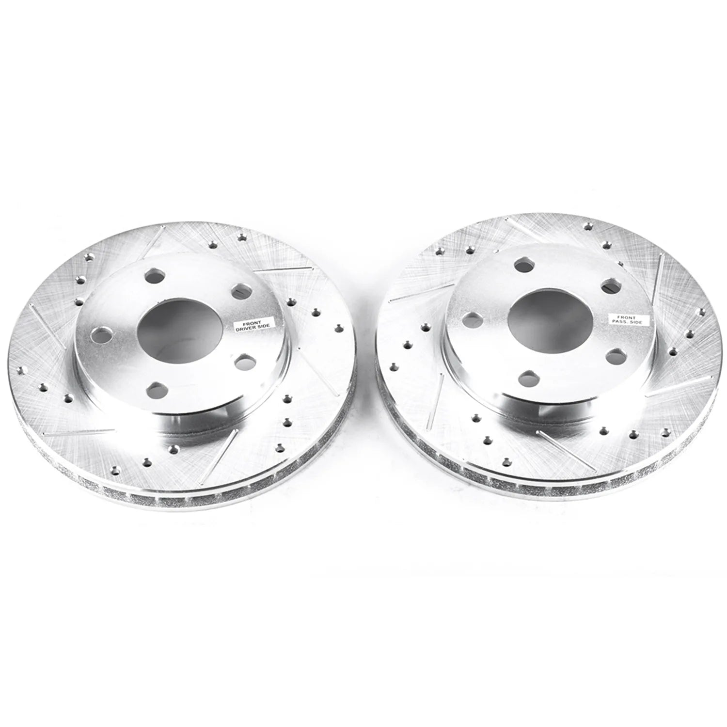 Power Stop JBR590XPR 1991-1995 Toyota MR2 Disc Brake Rotor Set