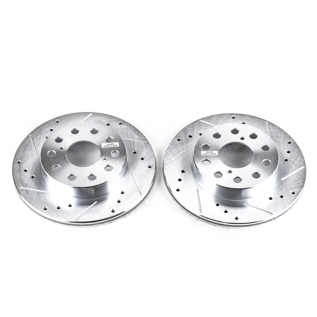 Power Stop JBR593XPR 1991-1995 Toyota MR2 Disc Brake Rotor Set