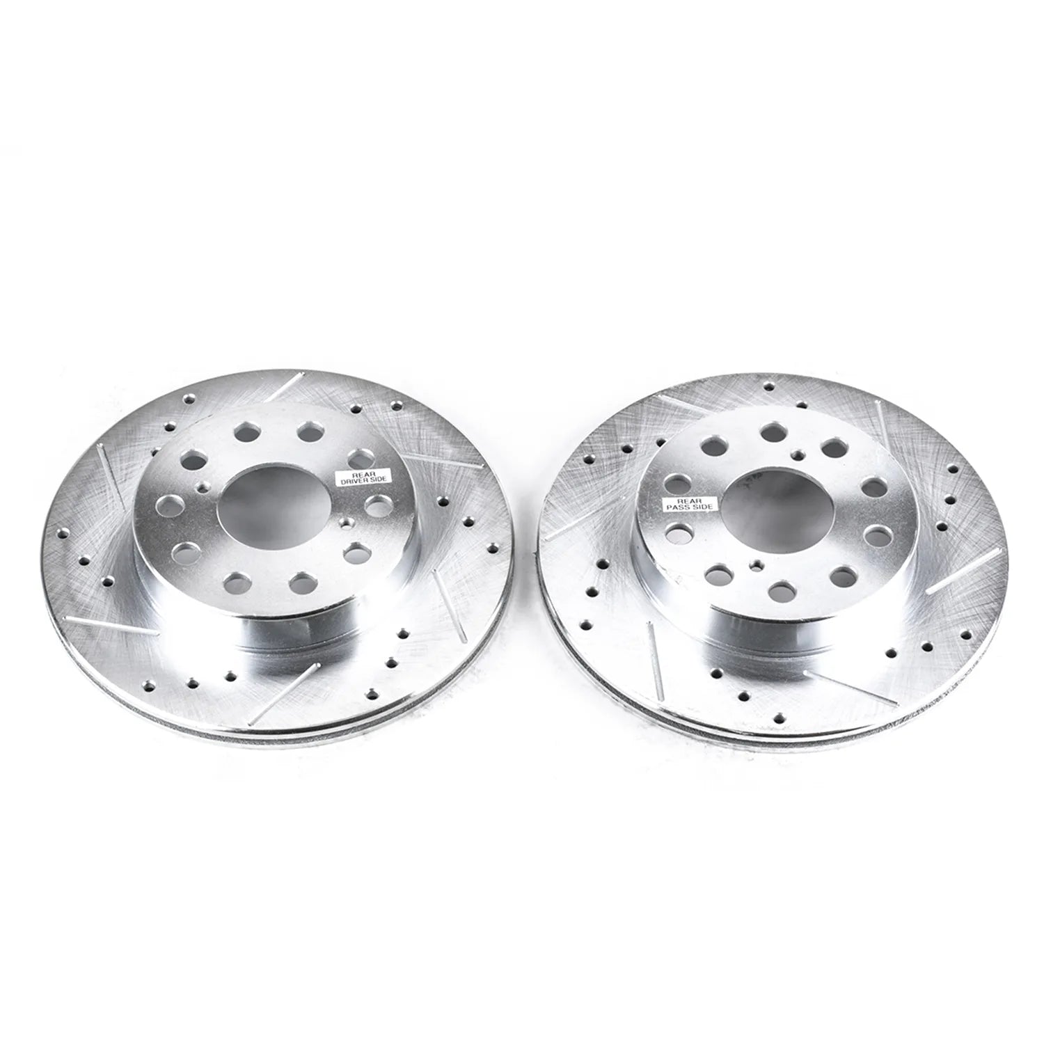 Power Stop JBR593XPR 1991-1995 Toyota MR2 Disc Brake Rotor Set