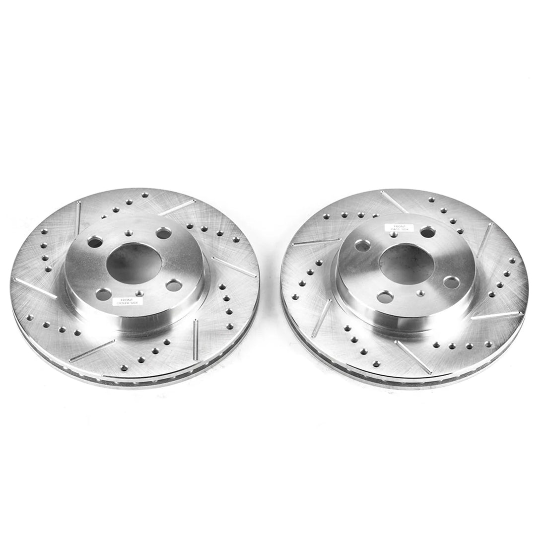 Power Stop JBR596XPR 2001-2005 Toyota Echo Disc Brake Rotor Set