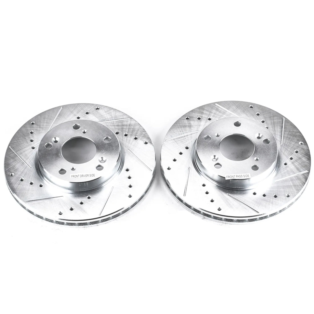 Power Stop JBR709XPR 2006-2026 Honda Civic Disc Brake Rotor Set