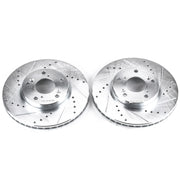 Power Stop JBR709XPR 2006-2026 Honda Civic Disc Brake Rotor Set