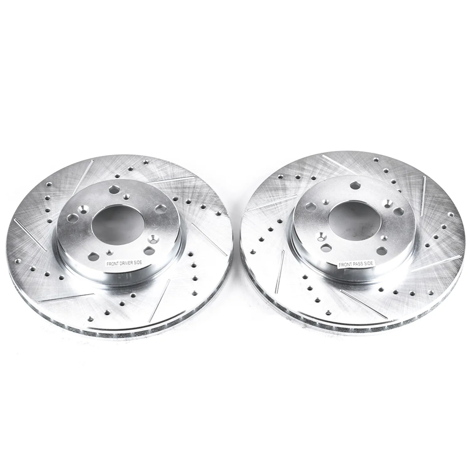 Power Stop JBR709XPR 2006-2026 Honda Civic Disc Brake Rotor Set