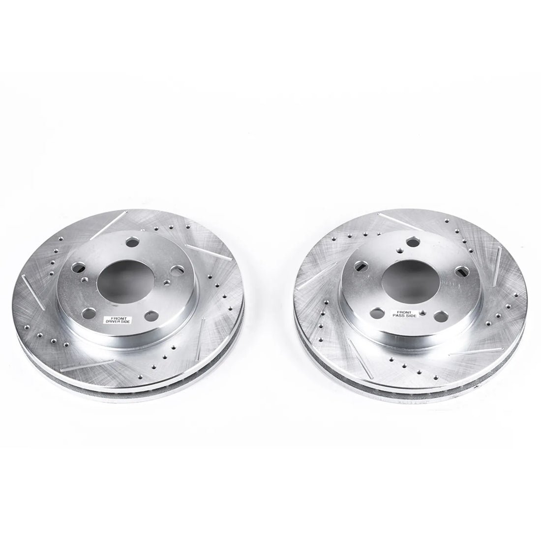 Power Stop JBR711XPR 1992-2001 Toyota Camry Disc Brake Rotor Set