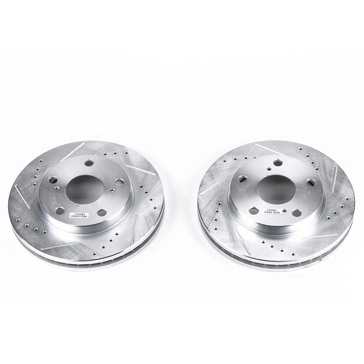 Power Stop JBR711XPR 1992-2001 Toyota Camry Disc Brake Rotor Set