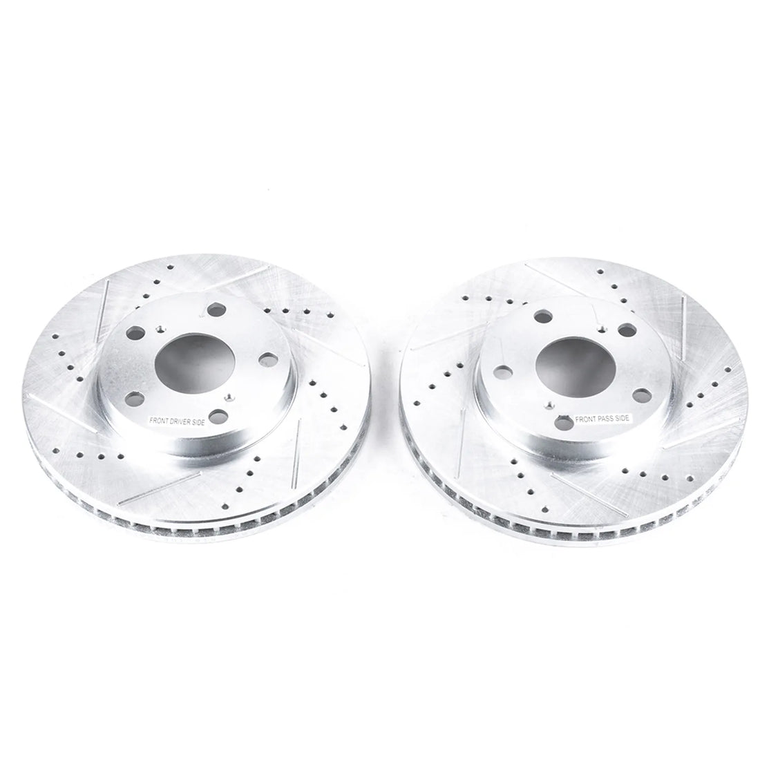 Power Stop JBR712XPR 1992-2006 Toyota Camry Disc Brake Rotor Set