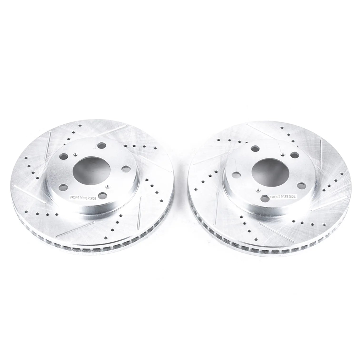 Power Stop JBR712XPR 1992-2006 Toyota Camry Disc Brake Rotor Set