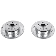Power Stop JBR713XPR 2001-2003 Toyota Highlander Disc Brake Rotor Set