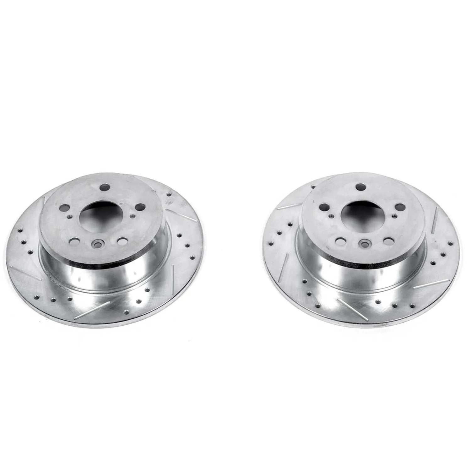 Power Stop JBR713XPR 2001-2003 Toyota Highlander Disc Brake Rotor Set