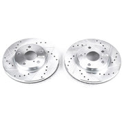 Power Stop JBR714XPR 1992-1998 Lexus SC300 Disc Brake Rotor Set