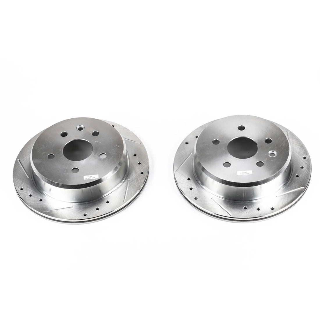 Power Stop JBR715XPR 1992-1998 Lexus SC300 Disc Brake Rotor Set