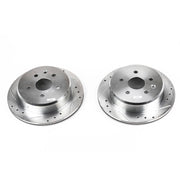 Power Stop JBR715XPR 1992-1998 Lexus SC300 Disc Brake Rotor Set